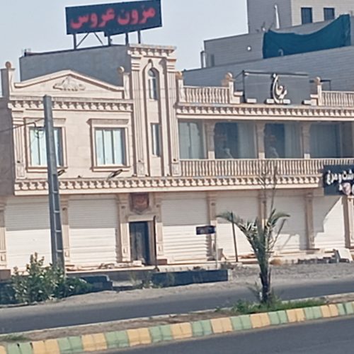 اجرای طراحی نمای ساختمان ب صورت حرفه ای