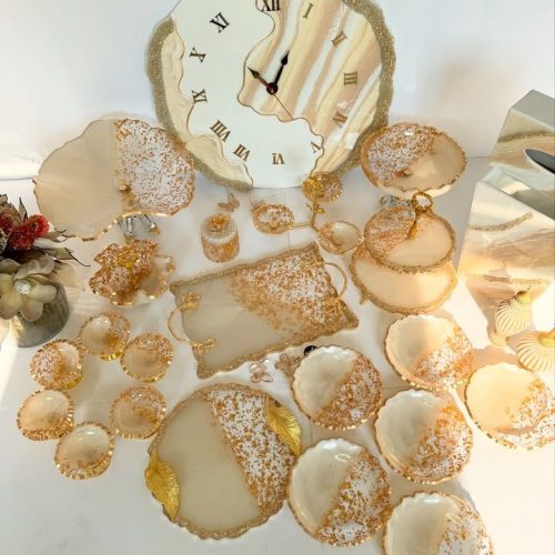 آموزش ظروف رزین و فروش محصولات رزینی