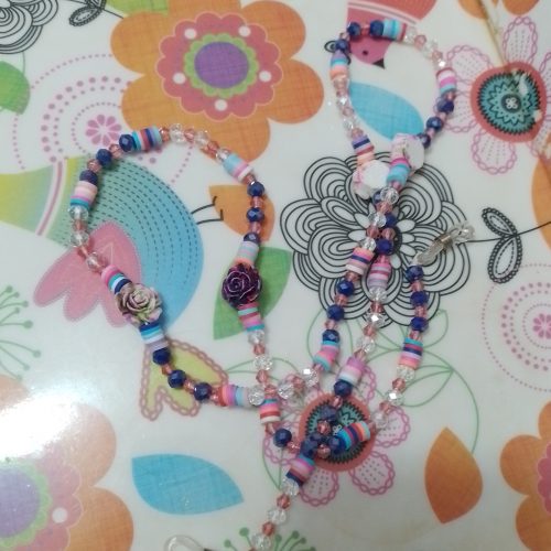 بند عینک با مروارید های کریستالی