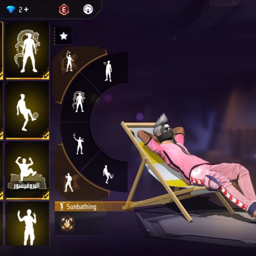 اکانت فری فایر