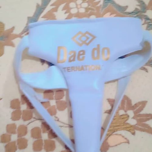 ست کامل ورزشی تکواندو هگو روپایی دستکش ساق بند کاپ کش ابدا کش لوپ