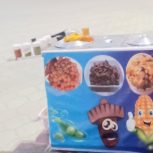 فروش دستگاه سه کاره ذرت مکزیکی.نخودشور.باقالی