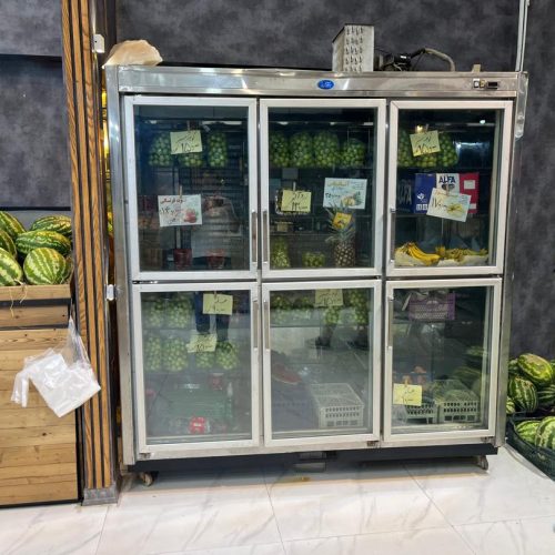 فروش لوازم و ملزومات میوه فروشی