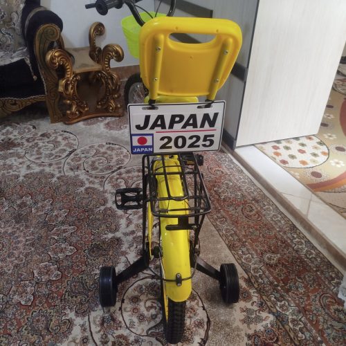 دوچرخه 20 کلا چند بار استفاده شده در حد حد نو