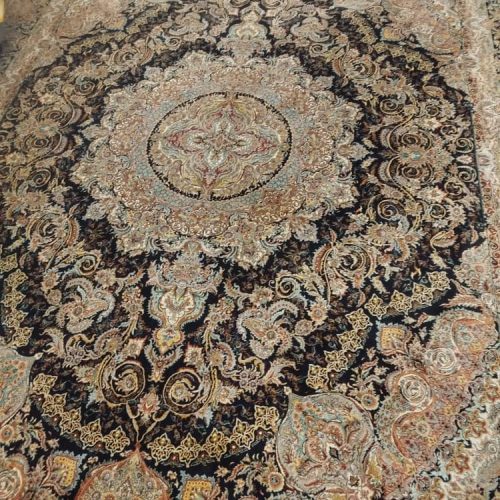 دو قطعه فرش 9 متری
