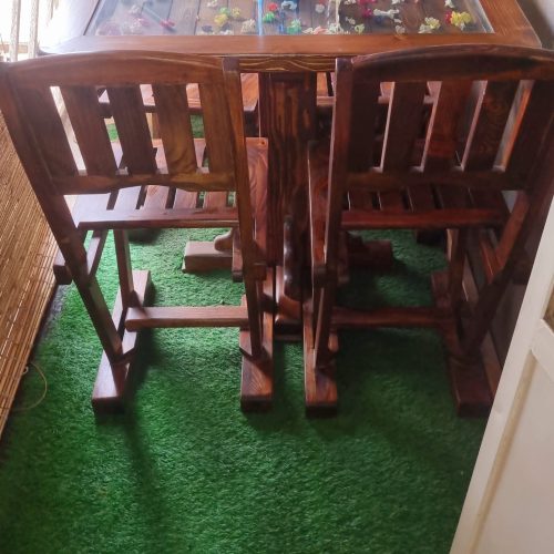 میز چوبی نونو ناهارخوری 4 نفره