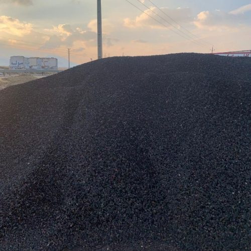 پوکه معدنی. مصالح ساختمانی.