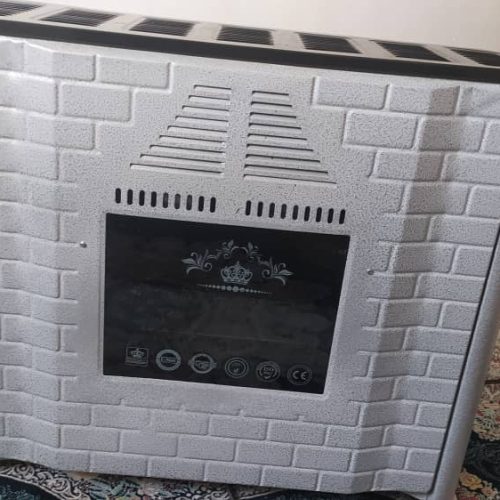 بوخاری آچاق کاز