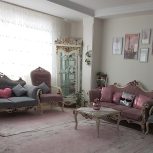 مبلمان 7نفره وجلومبلی