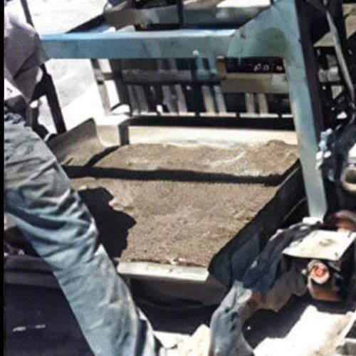 دستگاه بلوکه