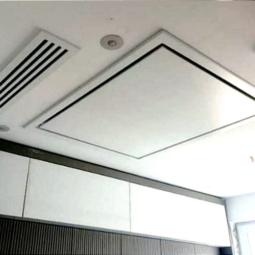 لوله فلکسی باکس دریچه اسپیلت