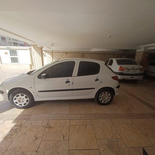 پژو 206 مدل 96