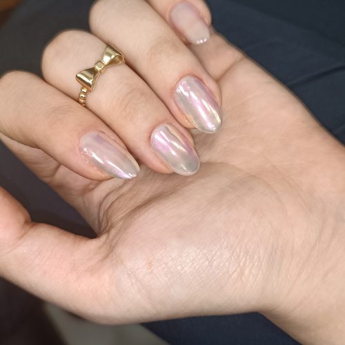 کاشت ناخن با ژل