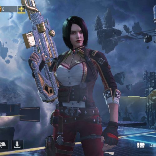 دارای پنج لجند ویک متیک می باشد