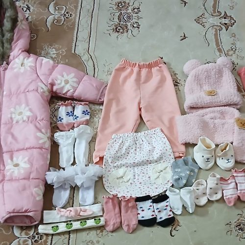 لباس بچه‌گانه از 5و6ماهگی تا 1سال و نیم