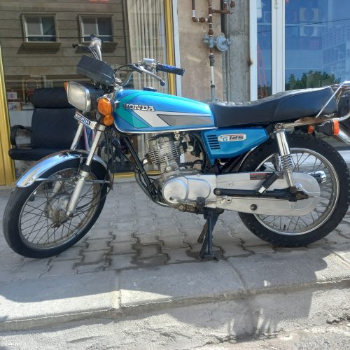 موتور‌سیکلت 125 تمیز‌