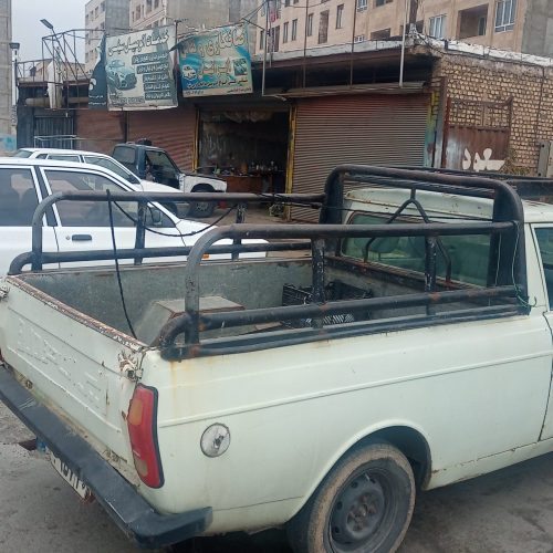 کفی و باربند پیکان وانت