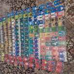 300عدد کارت کیمدی