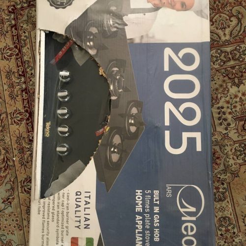 گاز رومیزی و آون تستر و جاروبرقی  نو آکبند