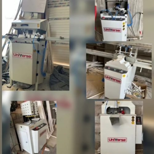 فروش دستگاە upvc و آلومینیوم