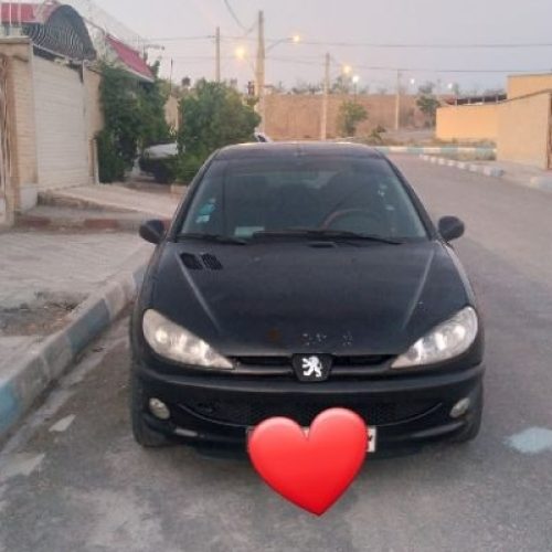 206 تیپ 3 مدل 83