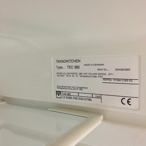 یخچال 14 فوت تکنو کیت ساخت دانمارک تحت لیسانس تکنو کیت ایتالیا کاملا سالم