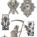 مدل برای تتو