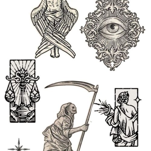 مدل برای تتو