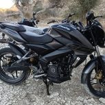 فروش ns200 مزایده