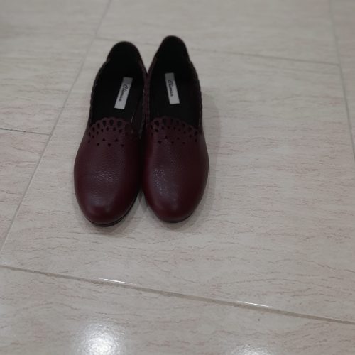 کفش مجلسی و راحتی باچرم طبیعی