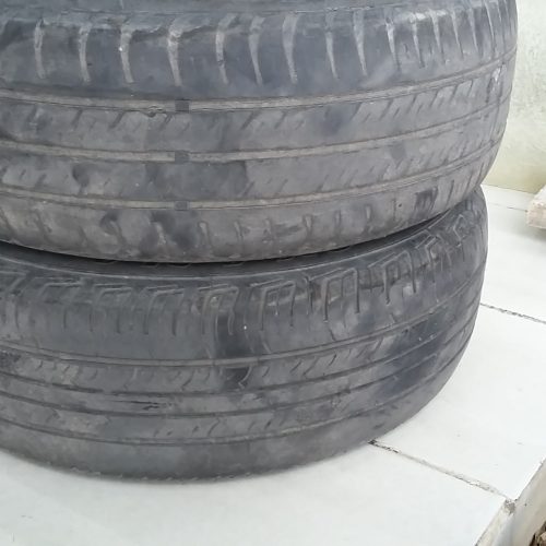 یک جفت لاستیک 206