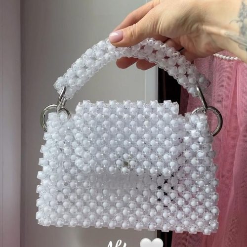 کیف مرواریدی