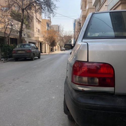 پراید صبا مدل 86