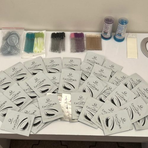 تمامی وسایل اکستنشن مژه