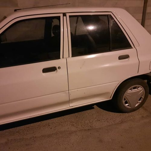 پراید 131 مدل 98