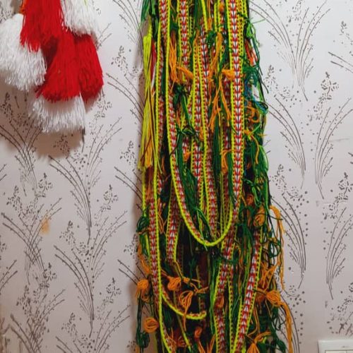 شیردنگ . دستمال رقص