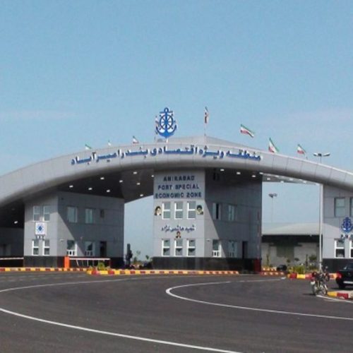 نیروی کار برای بارشماری بندر امیرآباد