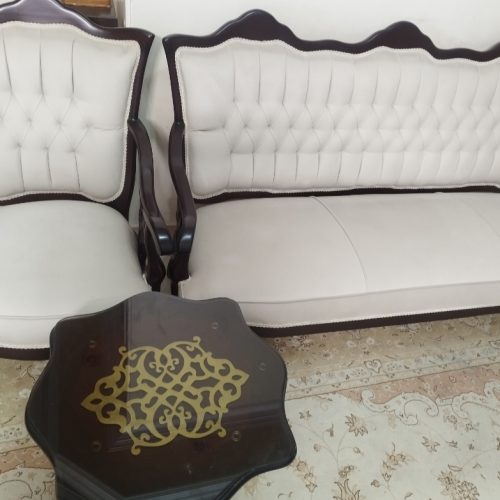 مبل استیل کلاسیک 7نفره