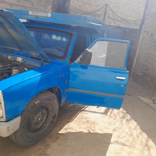 نیسان وانت دوگانه سوز
