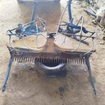 یک دستگاه دروگر گندم