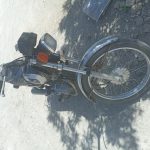 موتور سیکلت مزایده‌ای