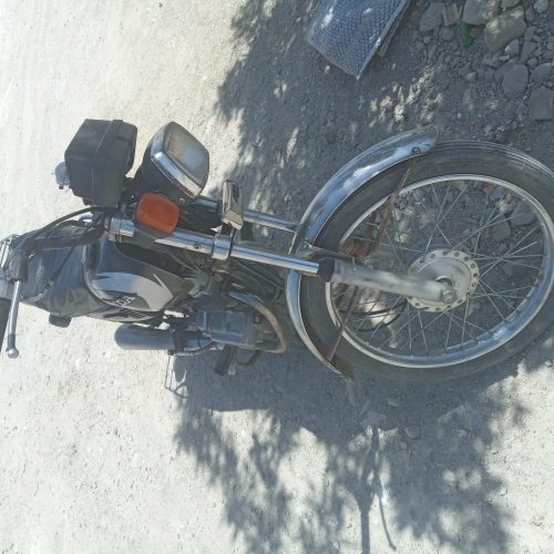 موتور سیکلت مزایده‌ای
