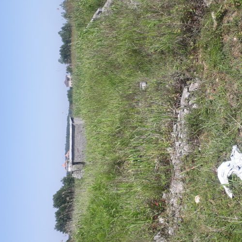 یک قطعه زمین ساحلی