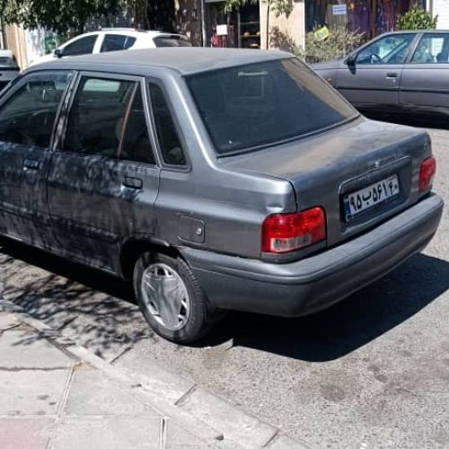 پراید صندوقدار مدل 84