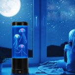 چراغ خواب آکواریومی ، نُور نرم ، حِس دریا ، خوابی شفاف .