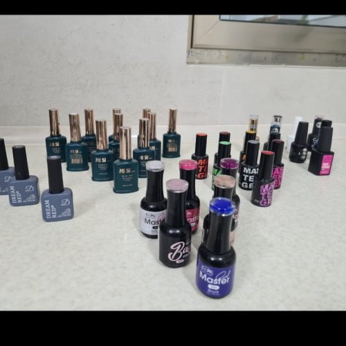 وسایل کامل ناخن کاری