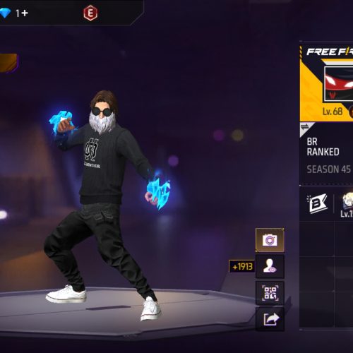 فری فایر شاخ دار