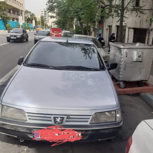 فروش پژو روا