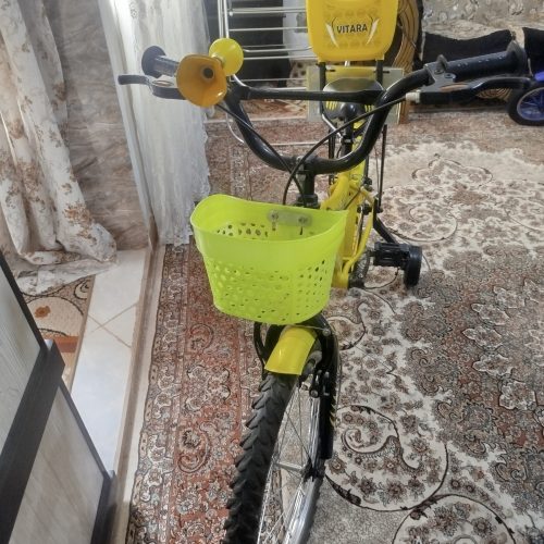 دوچرخه 20 کلا چند بار استفاده شده در حد حد نو