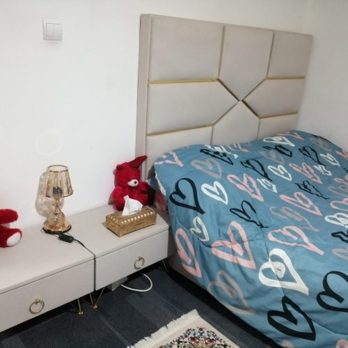 تخت دونفره سالم درحد نو